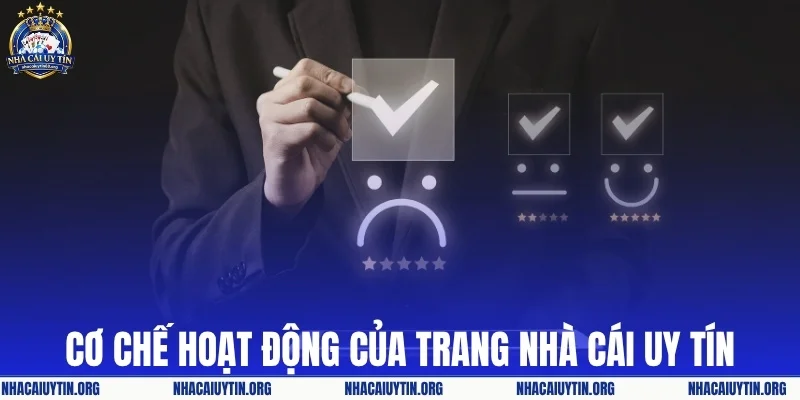 Chuyên trang nhà cái uy tín hoạt động như thế nào?