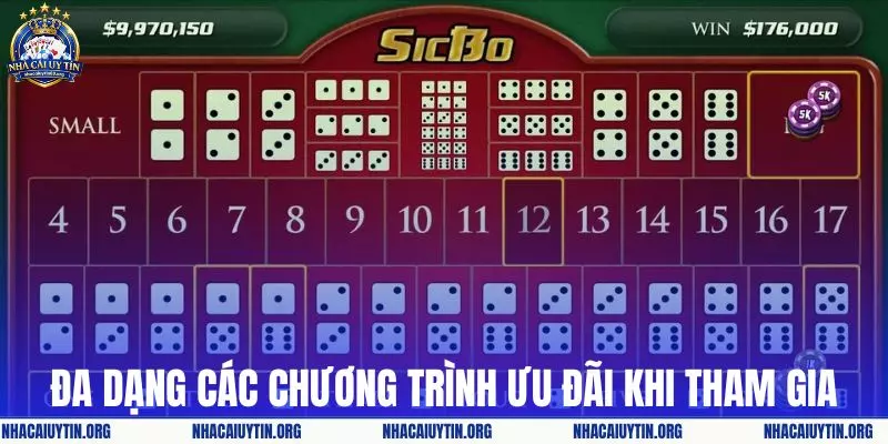 Đa dạng các chương trình ưu đãi cho bạn khi tham gia