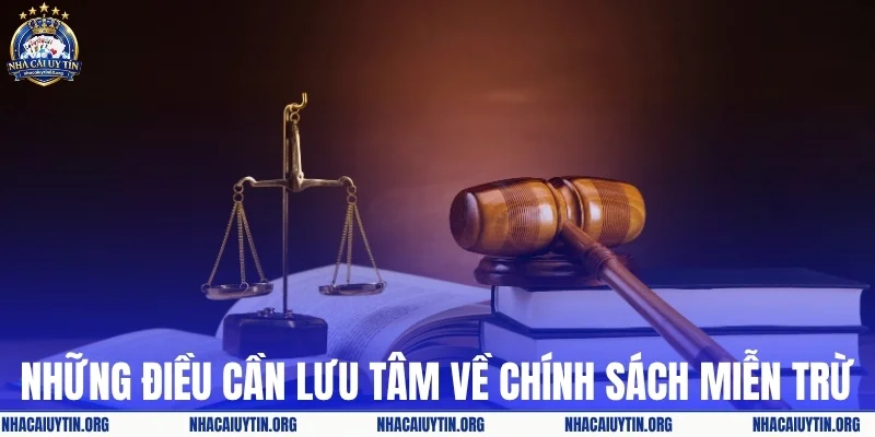 Lưu tâm khi tham gia chính sách miễn trừ trách nhiệm